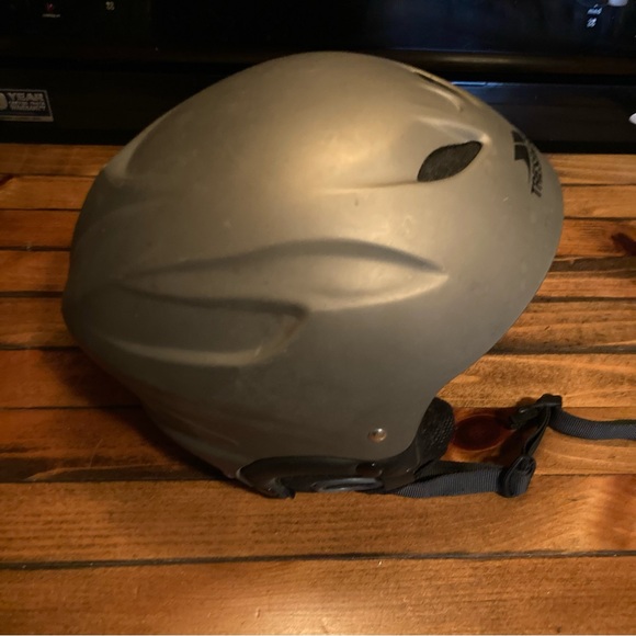 Trespass Kids Gray Helmet - Picture 2 of 7